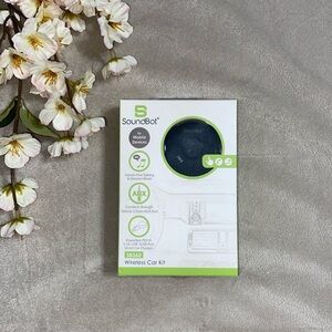 SoundBot SB360 hands-free bluetooth wireless car kit